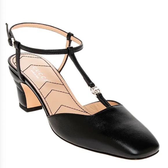 Gucci Double G Slingback Pump 35.5 EU (NWT) - Picture 1 of 9